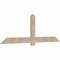 Ekena Millwork Eugene Smooth Timber Gable Bracket, Douglas Fir, 84"W x 28"H x 1 1/2"D x 5 1/2"F, 8/12 Pitch GBW084X28X0206EUG00SDF - alternate 4